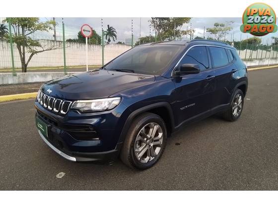 JEEP COMPASS 1.3 T270 TURBO FLEX LONGITUDE AT6